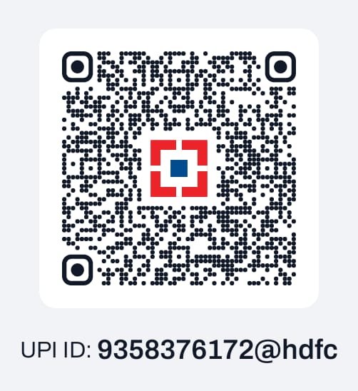 Payment QR Code